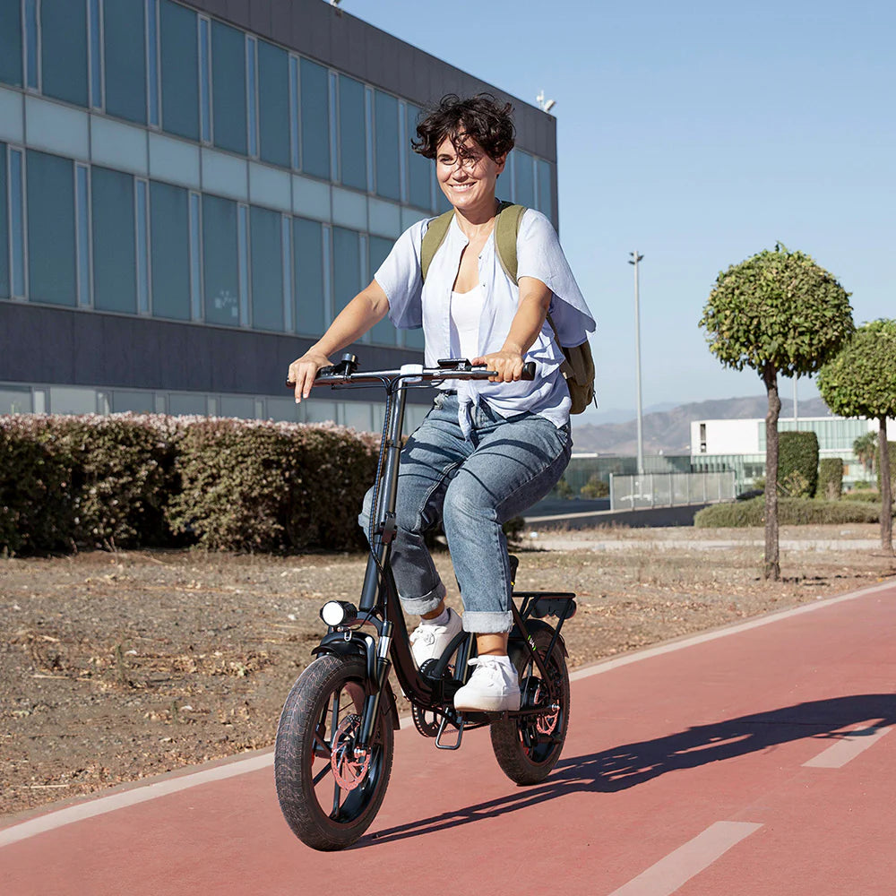iScooter U4 Low Step Through Foldable Electric Bike