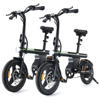 iScooter U1 Foldable Electric Bike 500W
