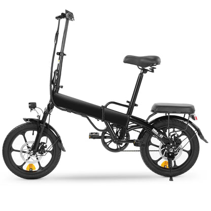 iScooter U3 Folding Electric Bike